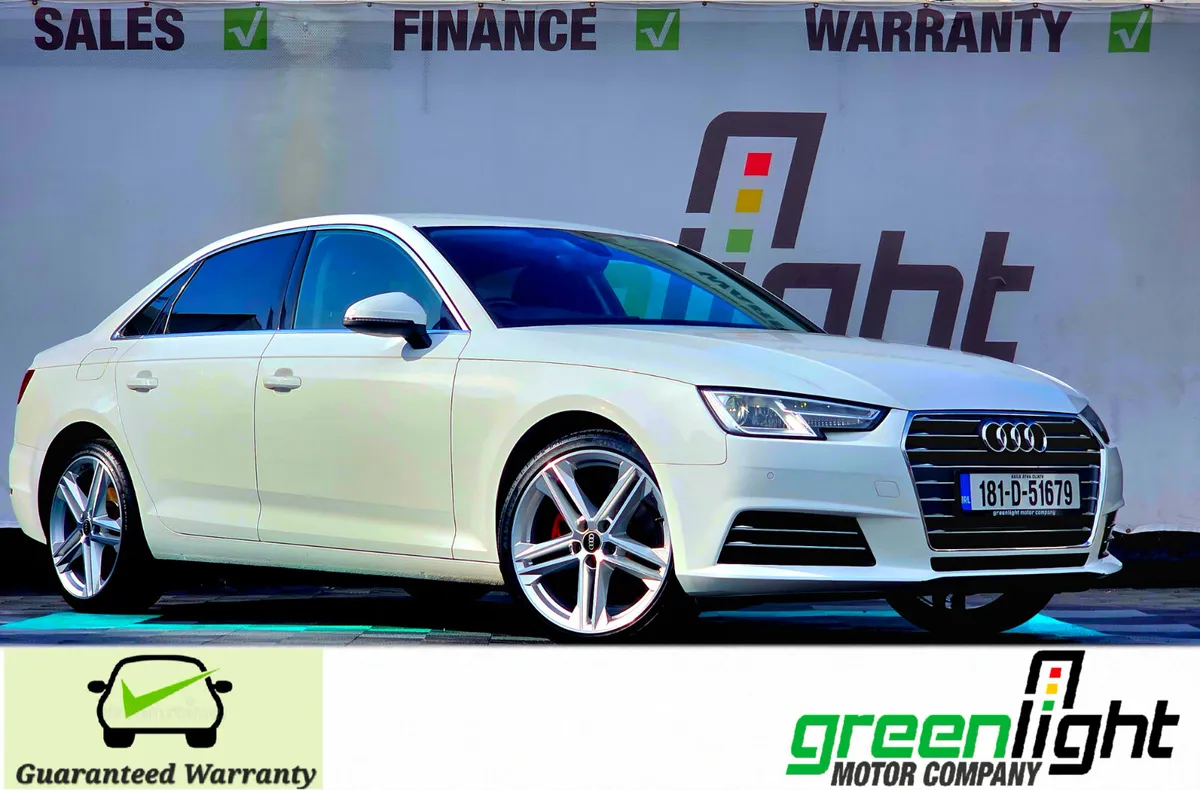 Audi A4 2018 1.4TFSI 150HP S tronic Edition 50 - Image 1