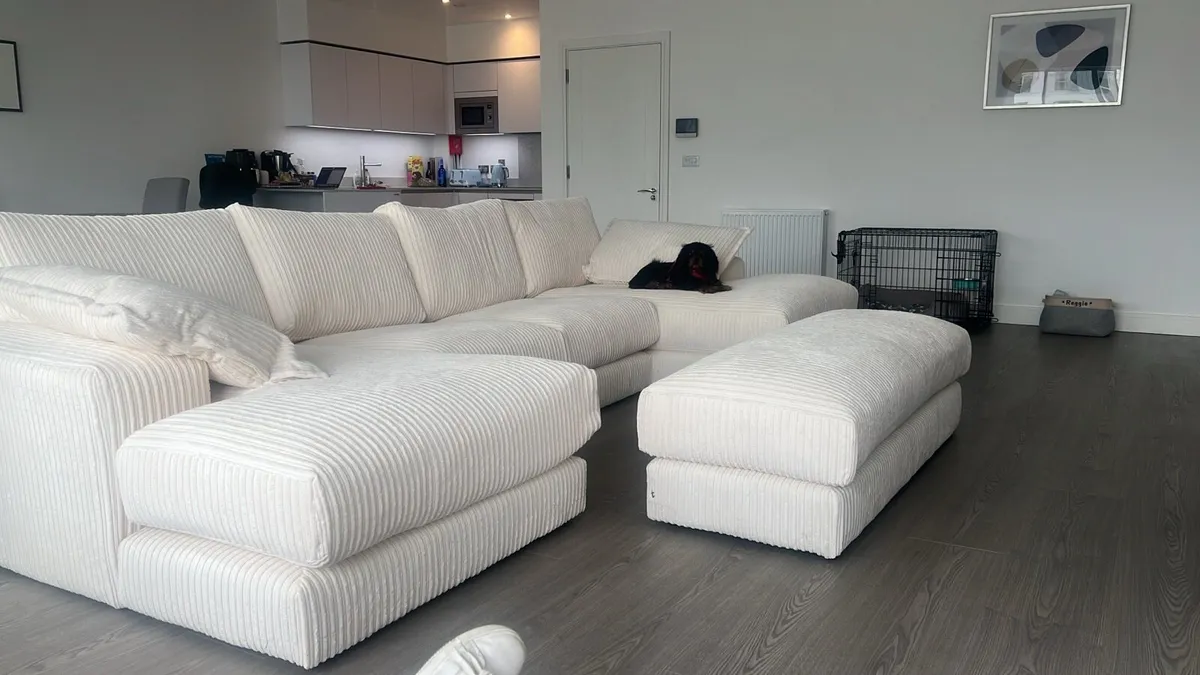 Sofa and arm chair - Image 1