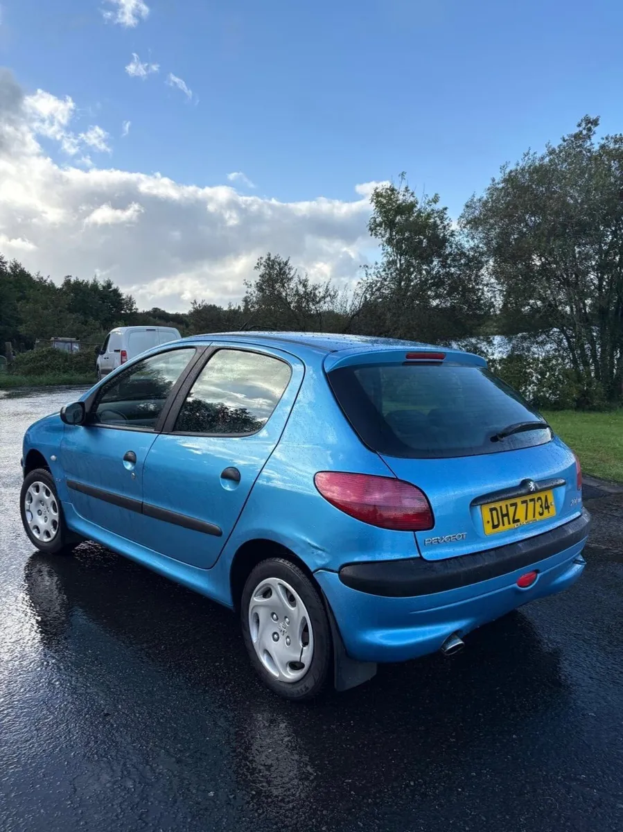 2004 Peugeot 206 1.4 HDI - Image 3
