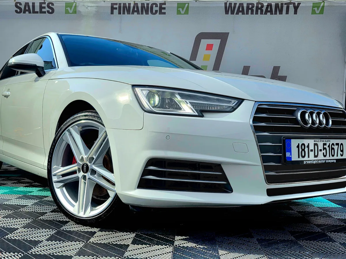 Audi A4 2018 1.4TFSI 150HP S tronic Edition 50 - Image 2