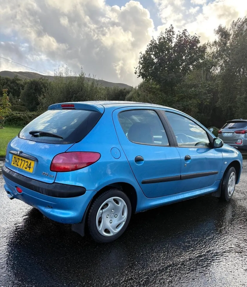 2004 Peugeot 206 1.4 HDI - Image 4