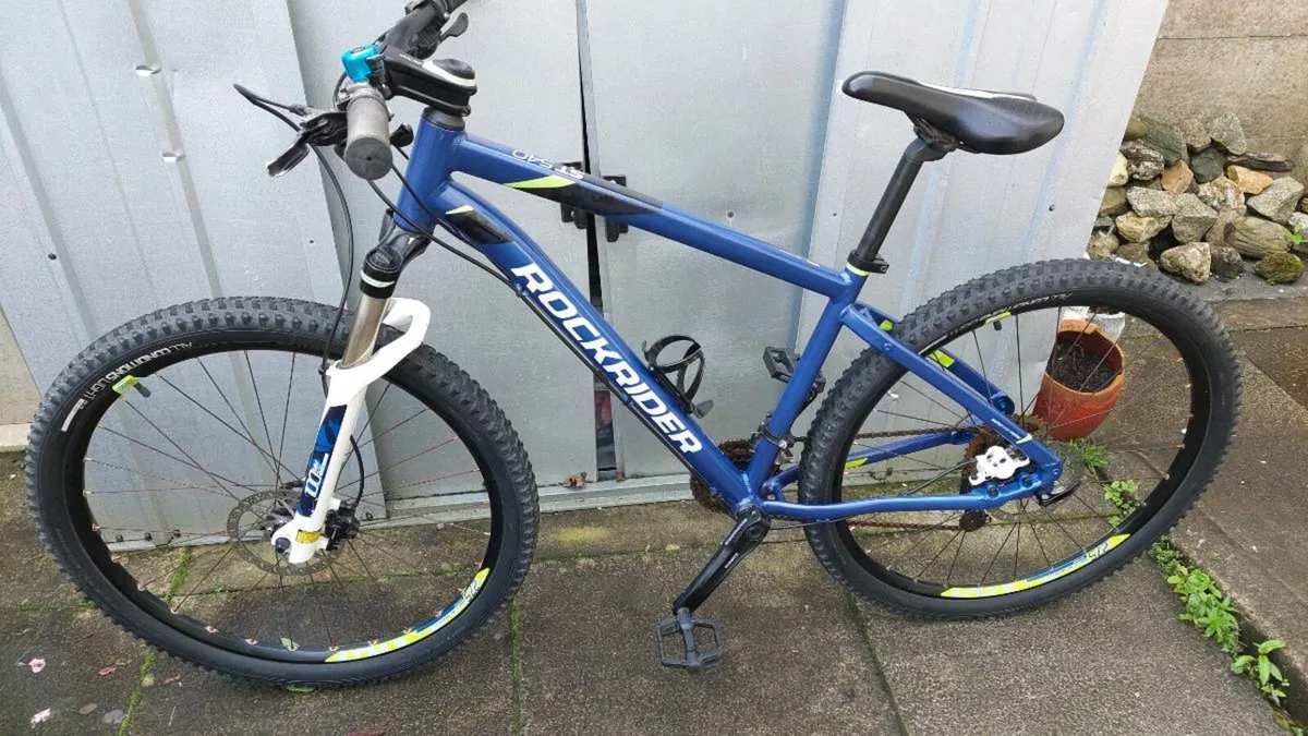 Rockrider ST540 Hydraulic Disc Brakes - Image 1