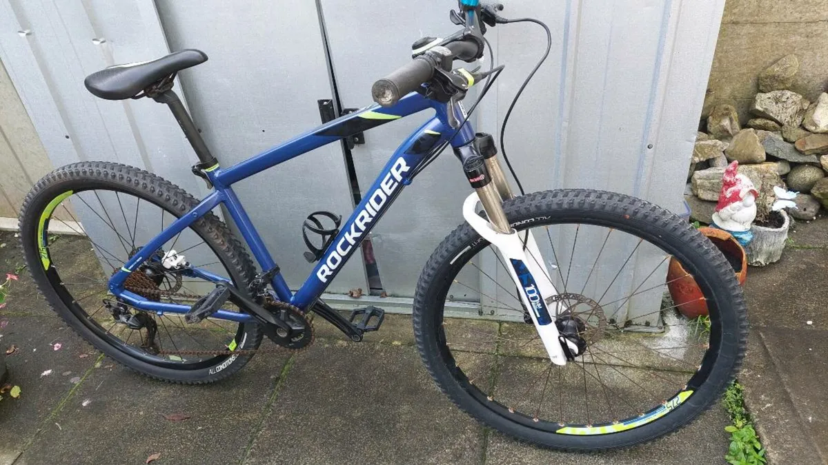Rockrider ST540 Hydraulic Disc Brakes - Image 2