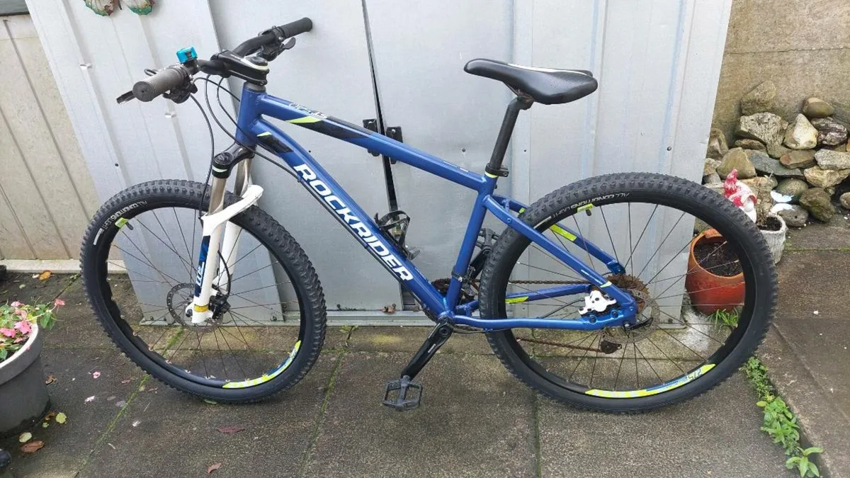 Rockrider ST540 Hydraulic Disc Brakes - Image 3