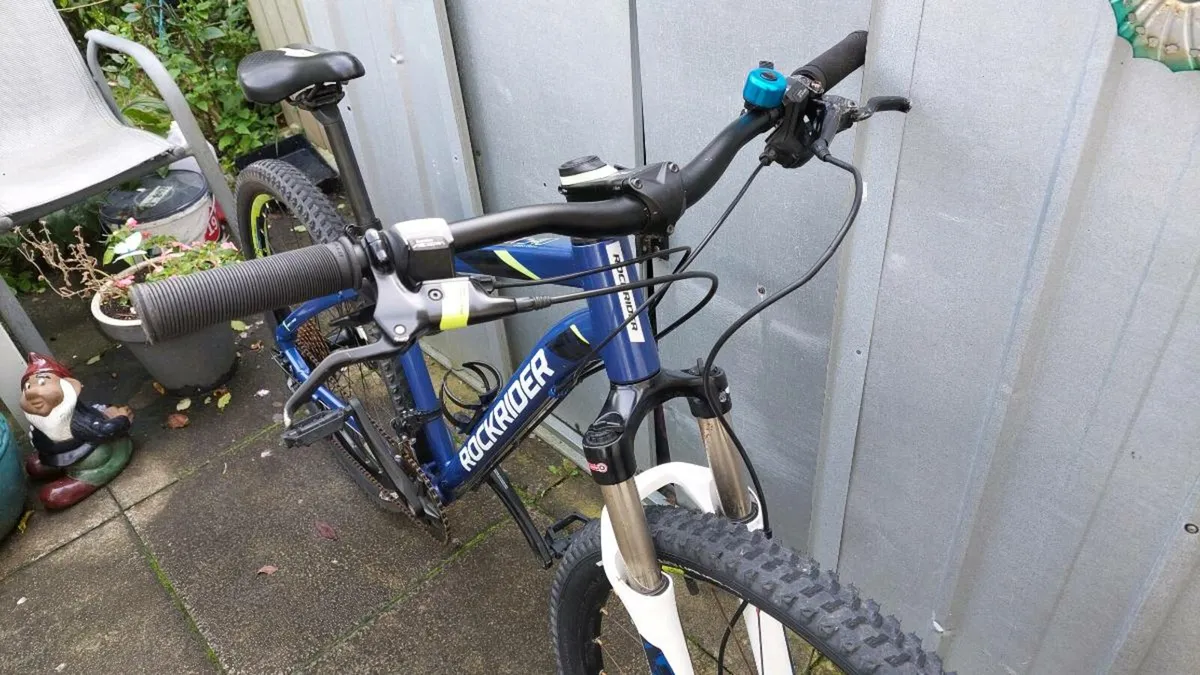 Rockrider ST540 Hydraulic Disc Brakes - Image 4