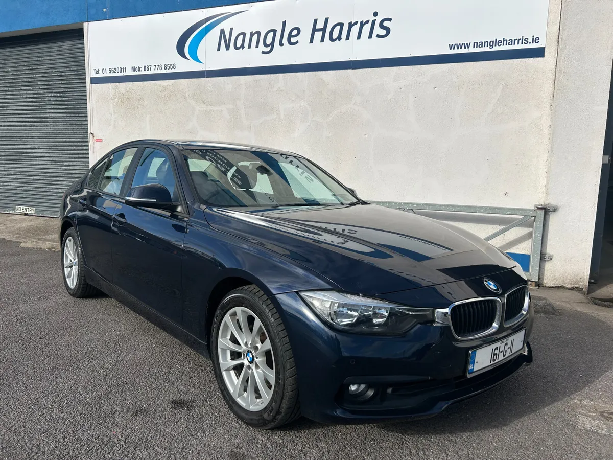 BMW 3-Series SAT NAV. NCT 10/27 - Image 1