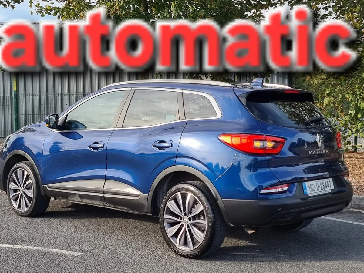 2019 RENAULT KADJAR NCT&TAXED AUTOMATIC €18,990 - Image 2