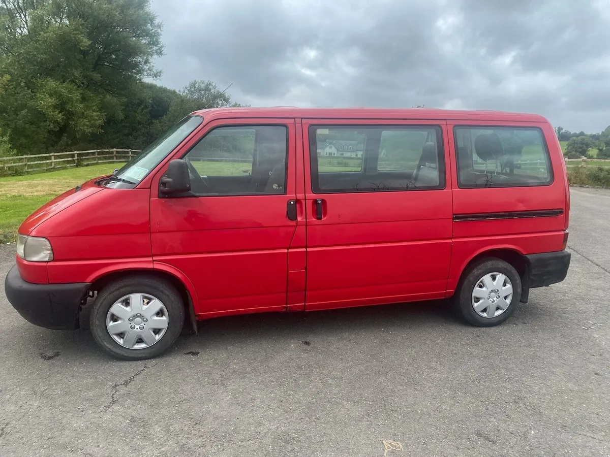 02 VW transporter - Image 1