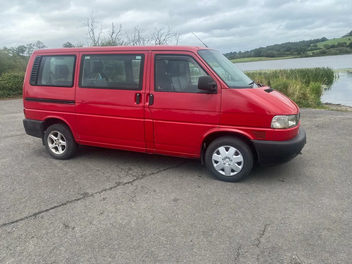 02 VW transporter - Image 2