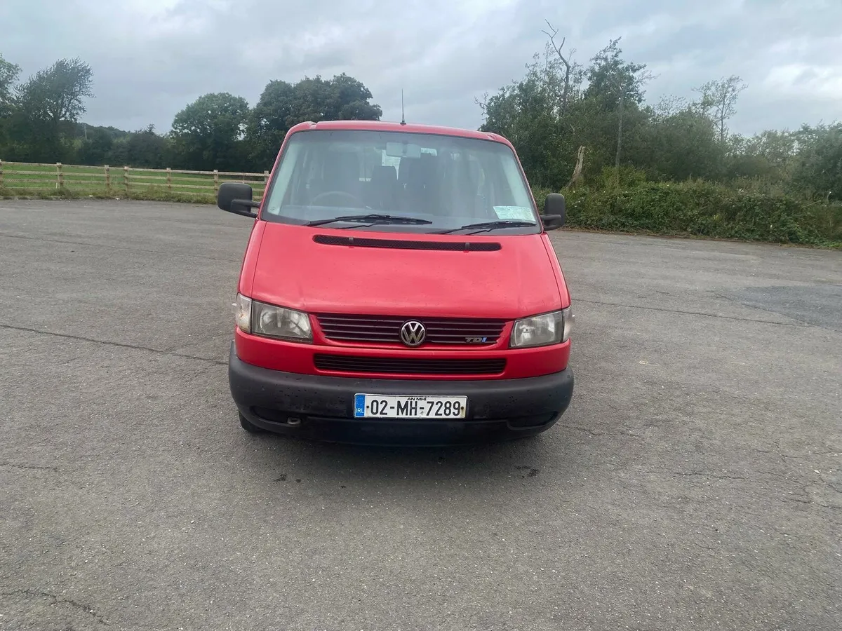 02 VW transporter - Image 3