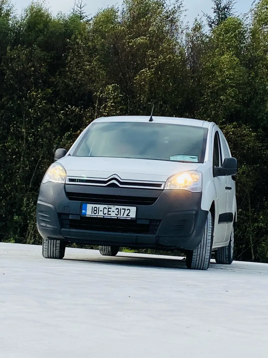 Citroen Berlingo 1.6 New  Test - Image 1