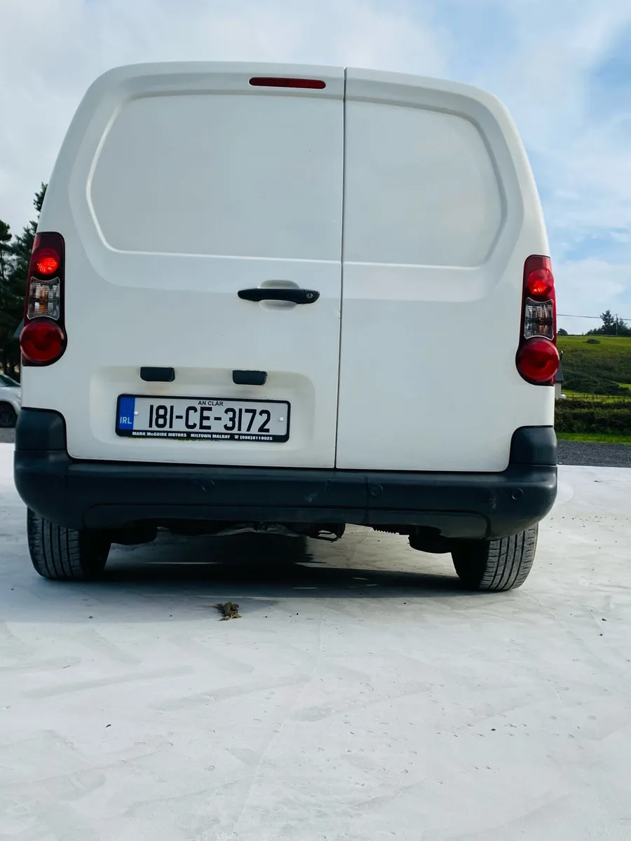 Citroen Berlingo 1.6 New  Test - Image 2