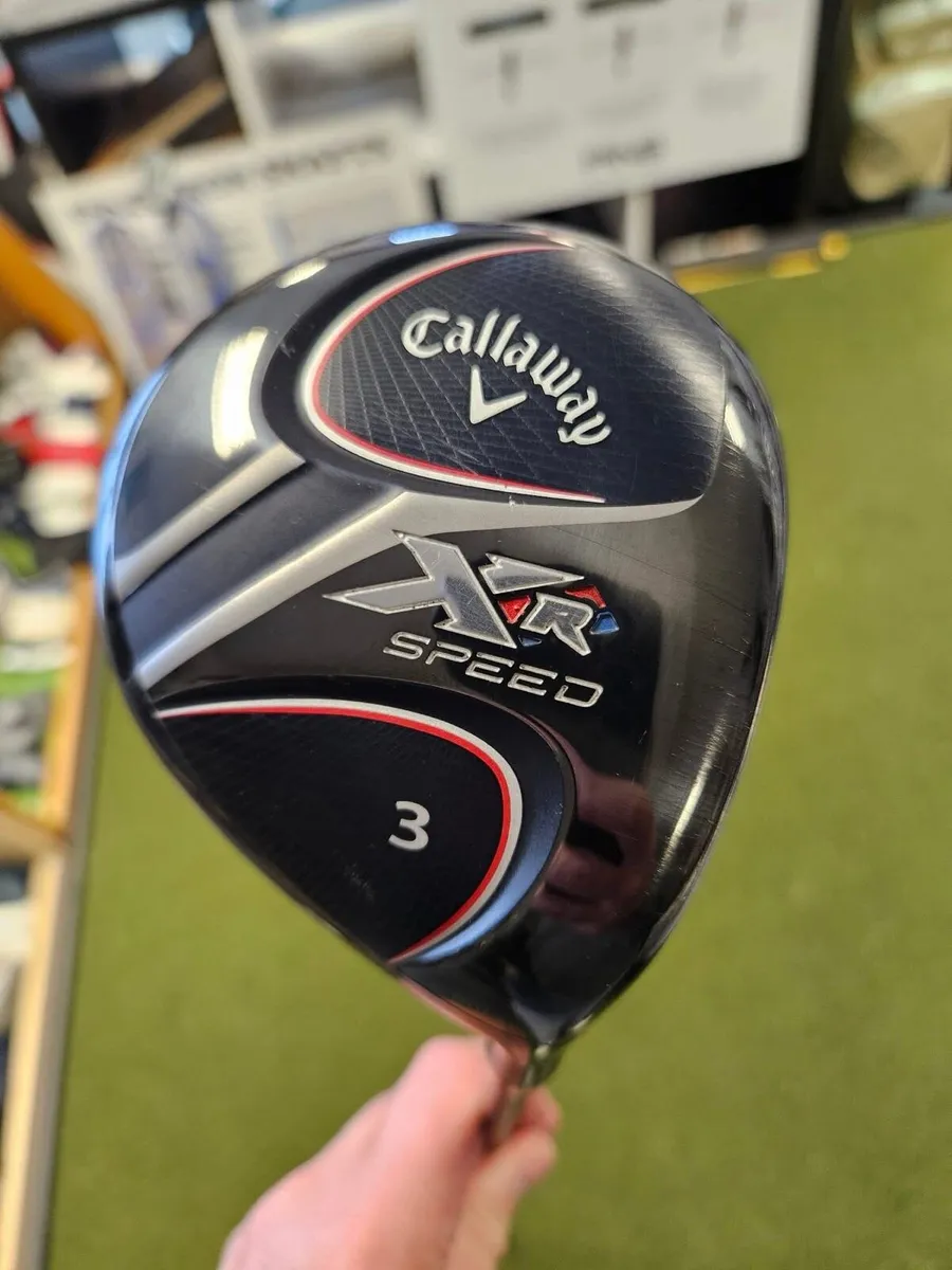 Callaway Xr Speed 3 Wood - Image 1
