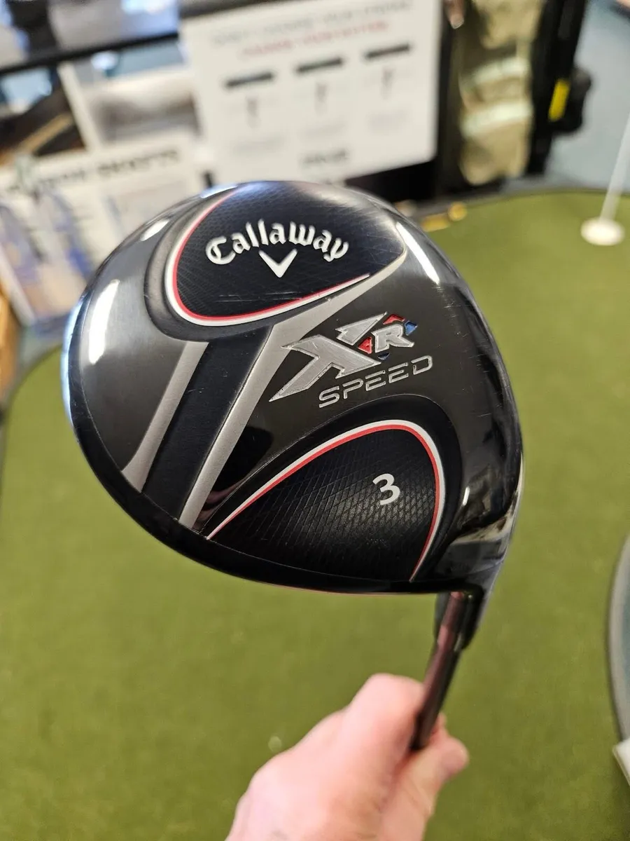 Callaway Xr Speed 3 Wood - Image 2