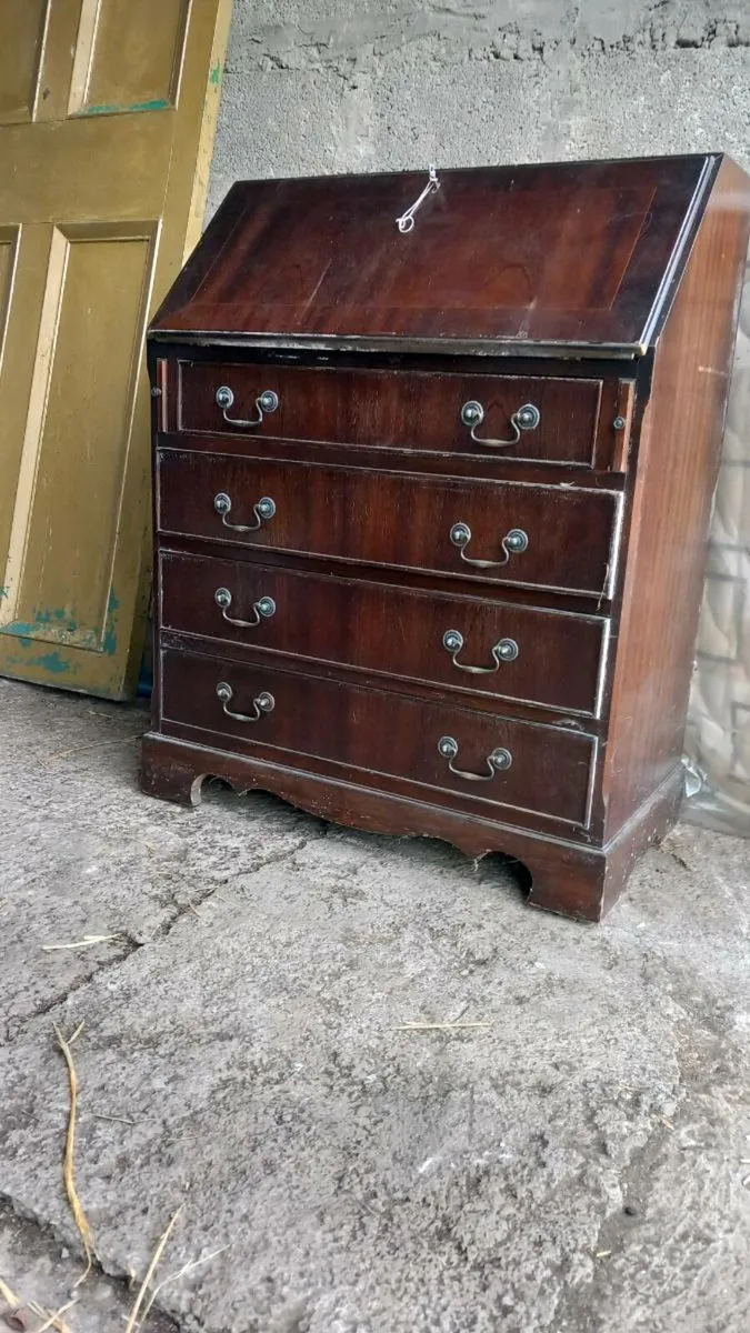 Antique Bookcase - Image 3