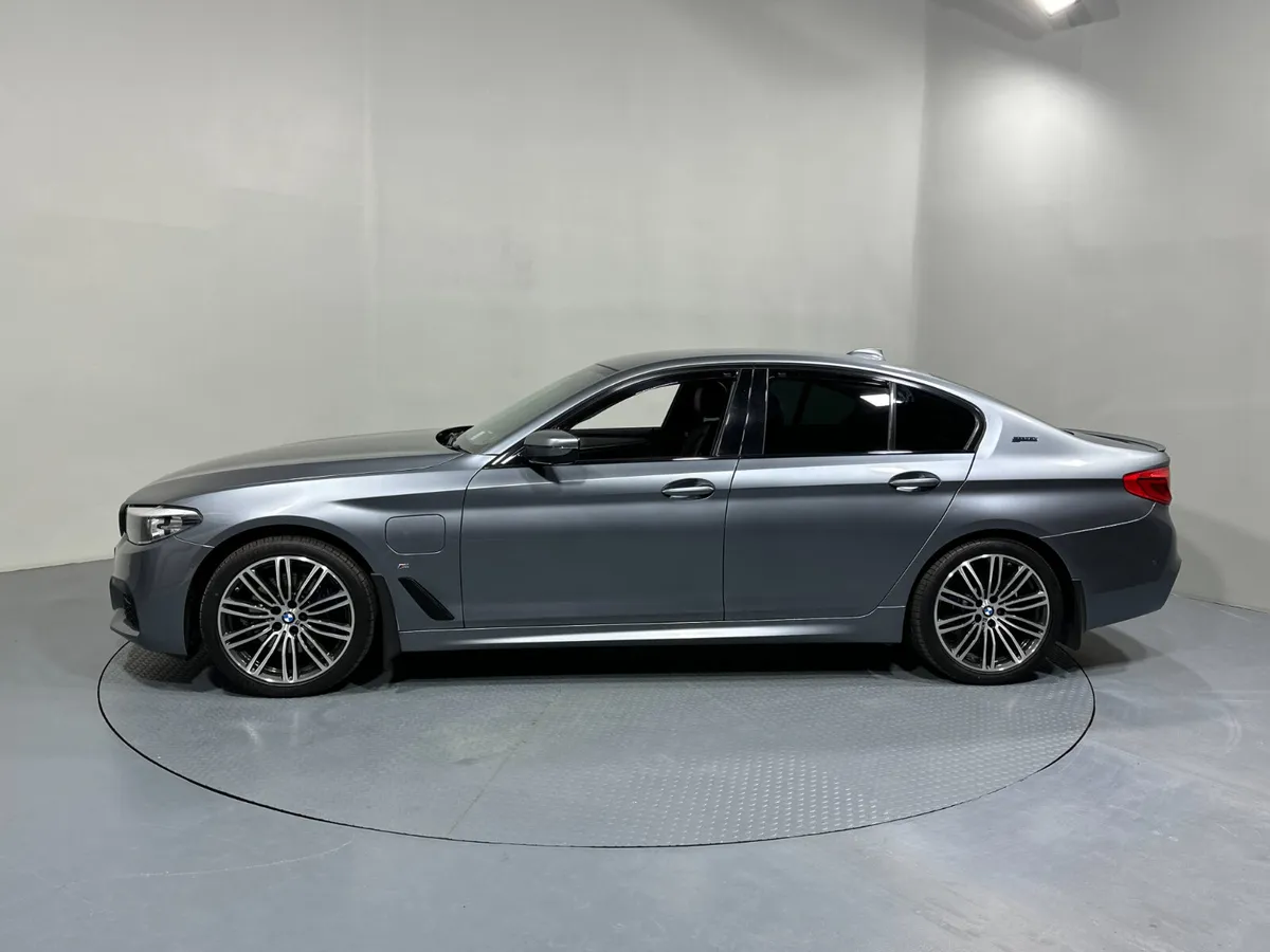 BMW 5 Series 530E M Sport Saloon 182 - Image 4