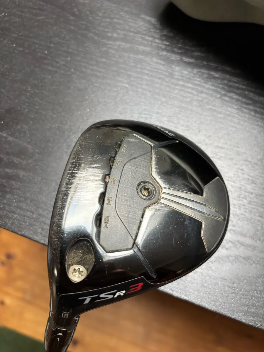 Titliest TSR 3 wood Left handed - Image 1