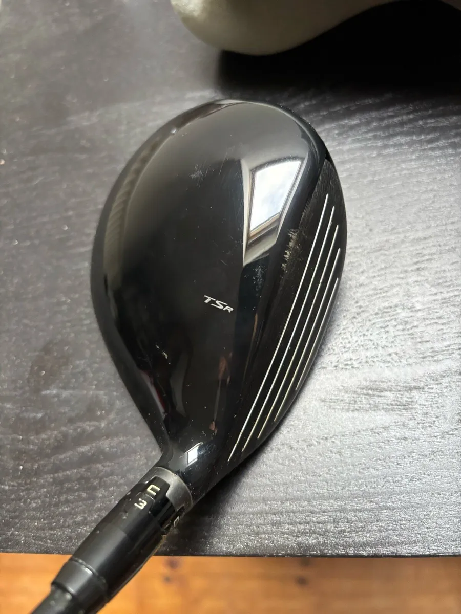 Titliest TSR 3 wood Left handed - Image 2