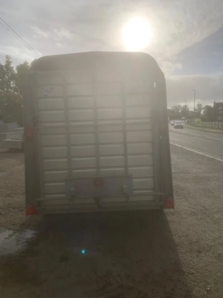 Ifor Williams 10ft cattle trailer - Image 2