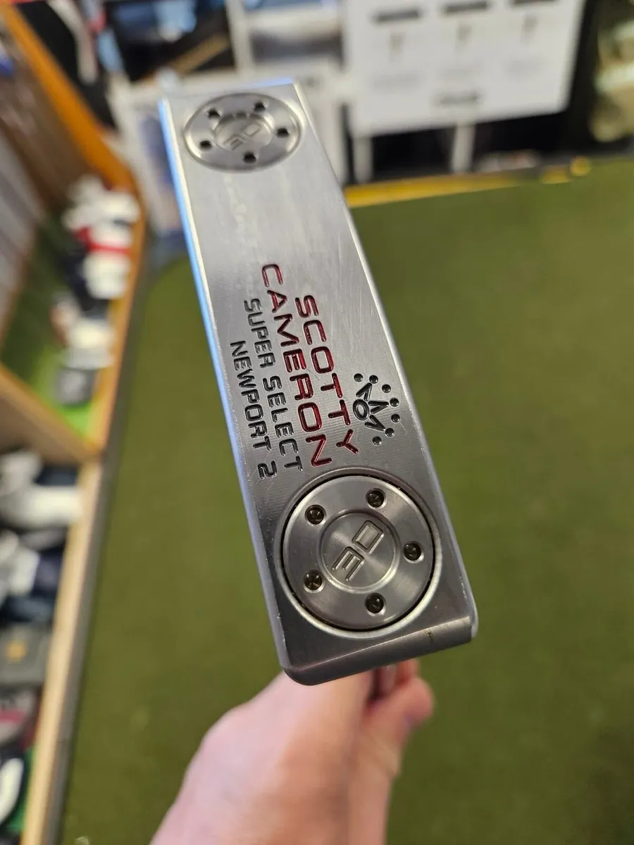 Scotty Cameron Super Select Newport Putter - Image 1