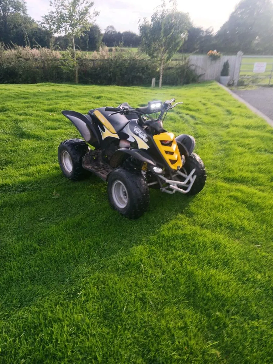 viper 90cc ** QUAD** - Image 2