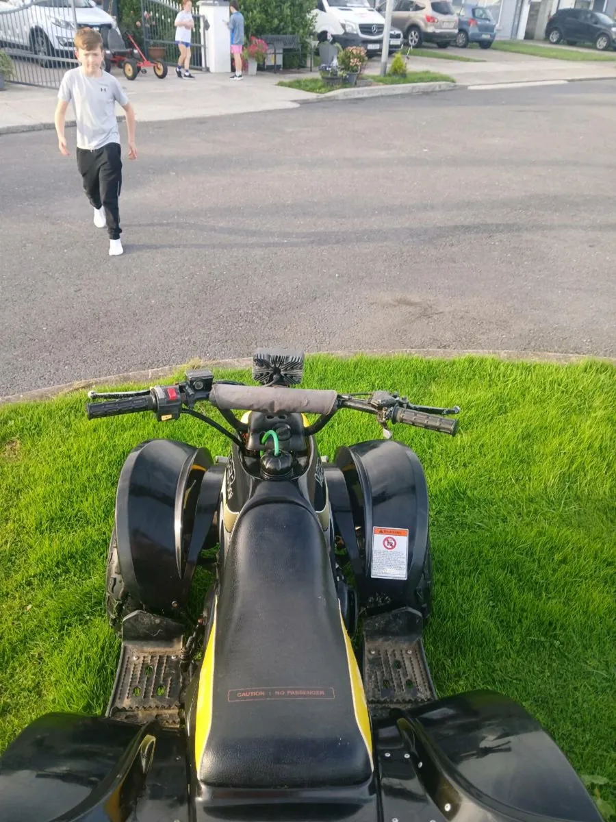 viper 90cc ** QUAD** - Image 4