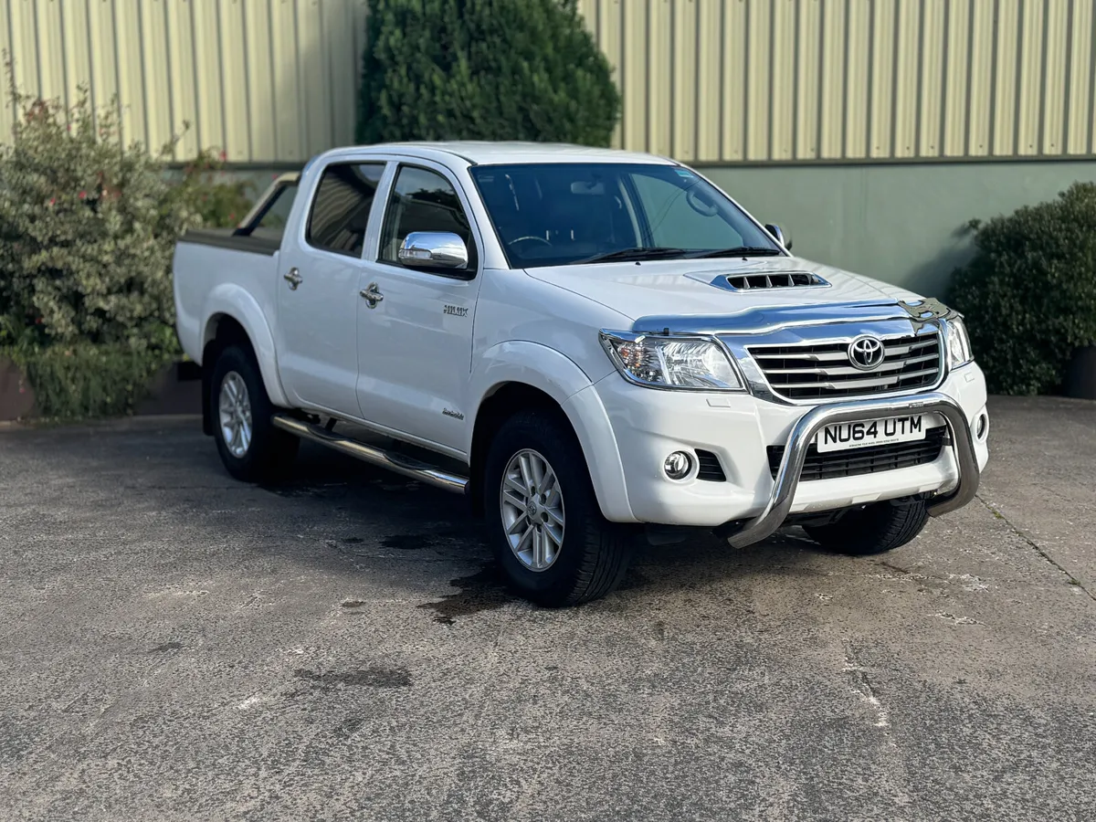Toyota Hilux 2014,NO VAT, PRICE INCLUDES CLEARANCE - Image 1