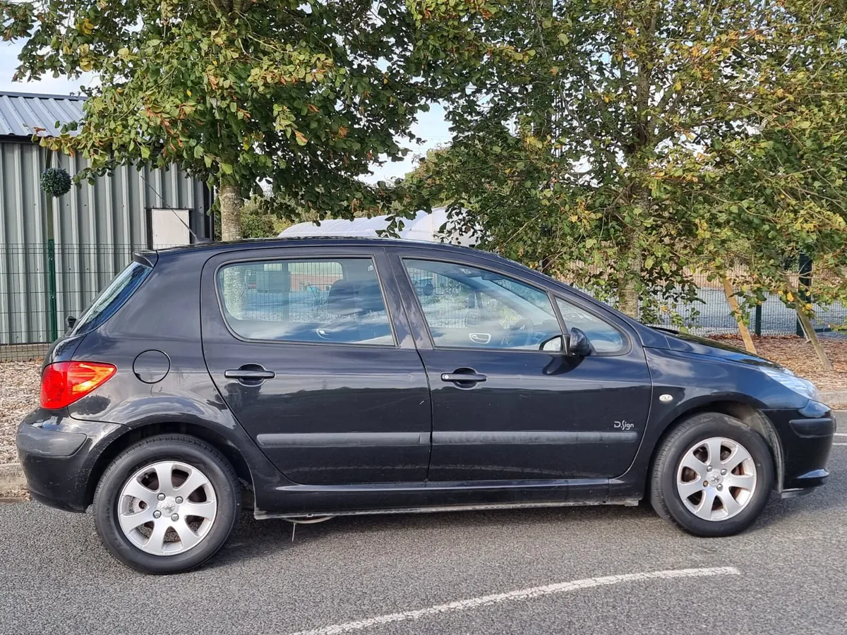 2009 PEUGEOT 307 NCT&TAXED €1,600 - Image 2