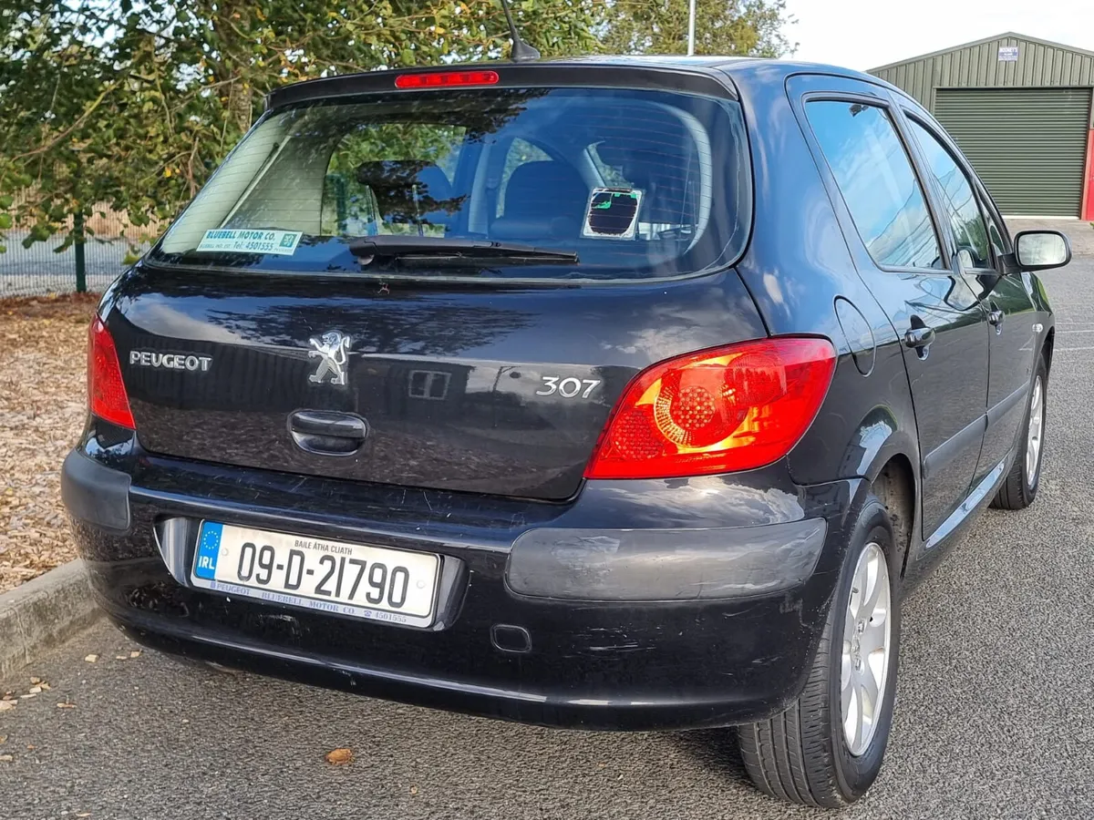2009 PEUGEOT 307 NCT&TAXED €1,600 - Image 4