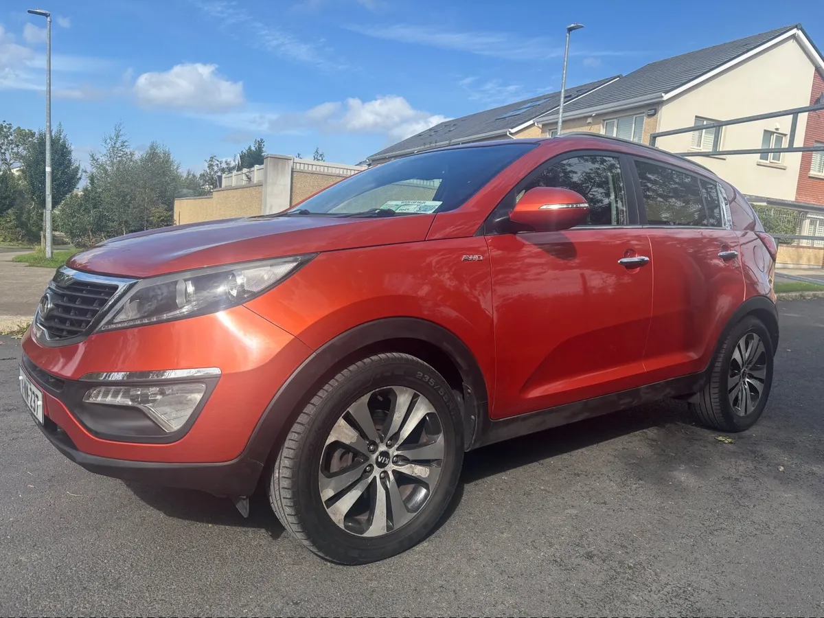 Kia Sportage 2011 NCT 05/26 - Image 1