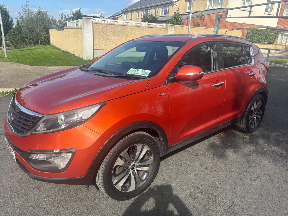 Kia Sportage 2011 NCT 05/26 - Image 3