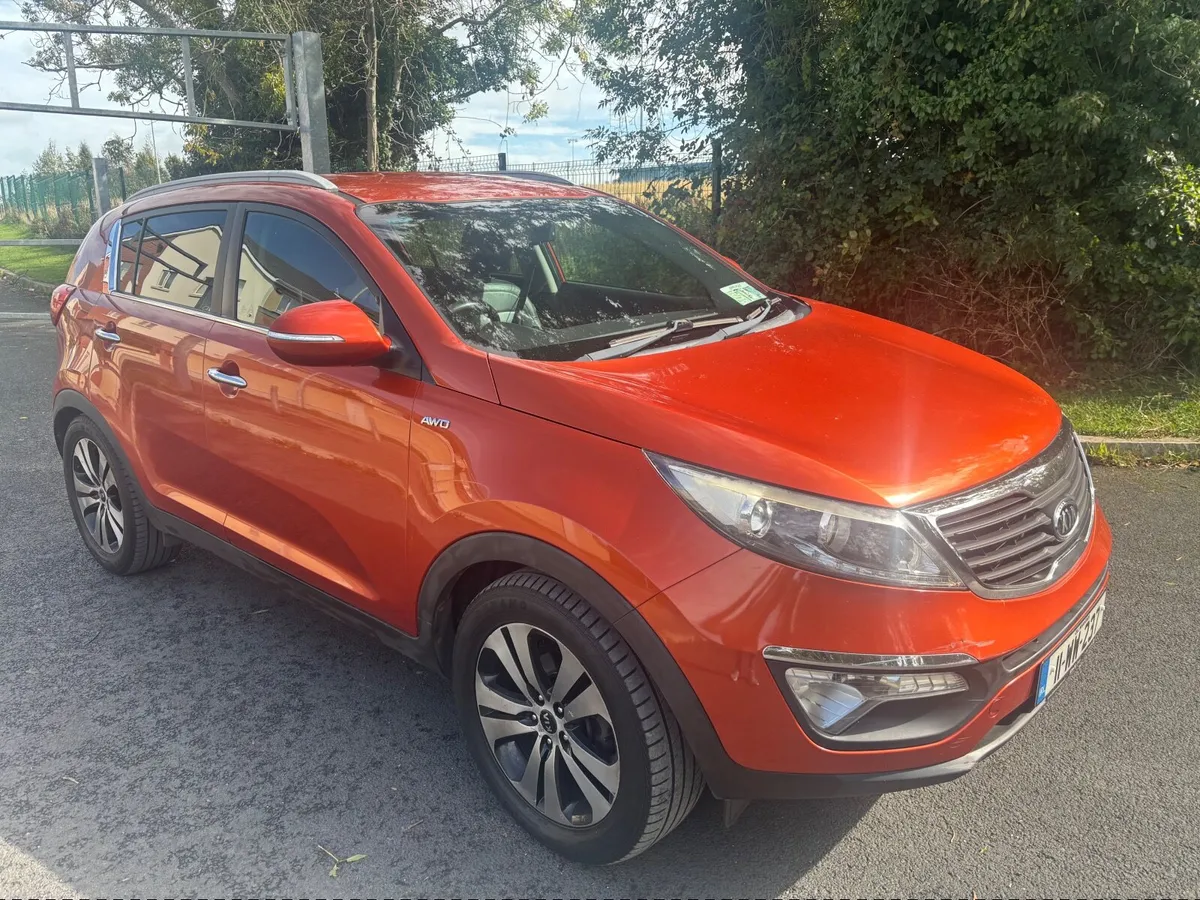 Kia Sportage 2011 NCT 05/26 - Image 2