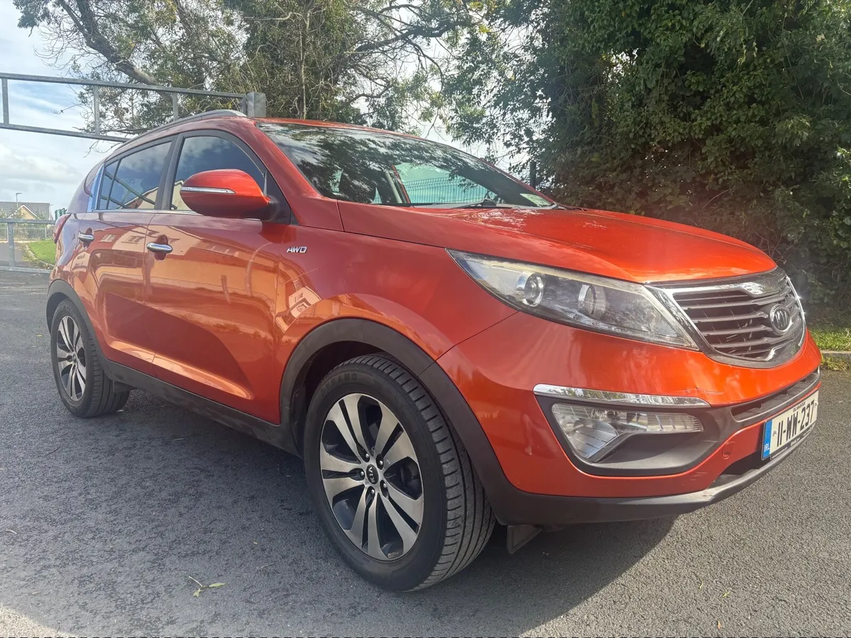 Kia Sportage 2011 NCT 05/26 - Image 4