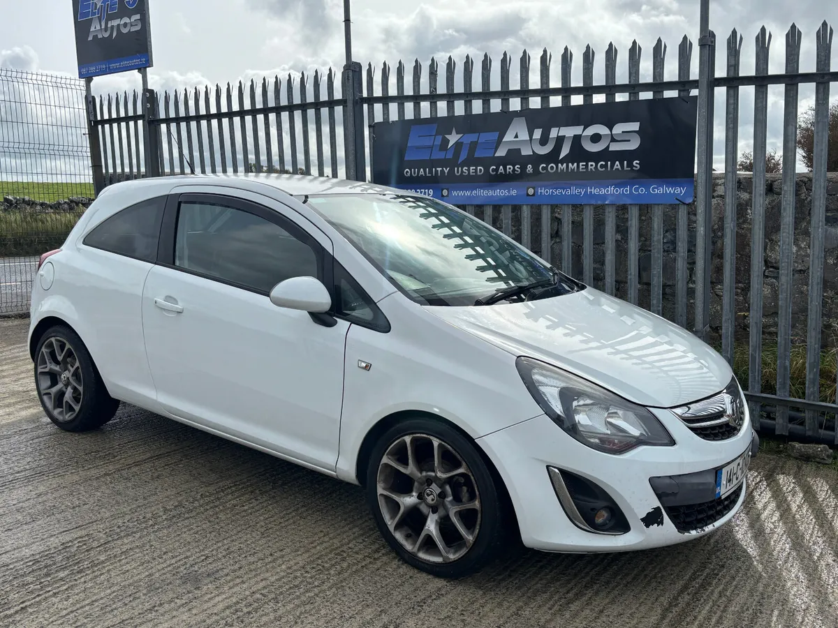 Vauxhall Corsa 2014 - Image 1