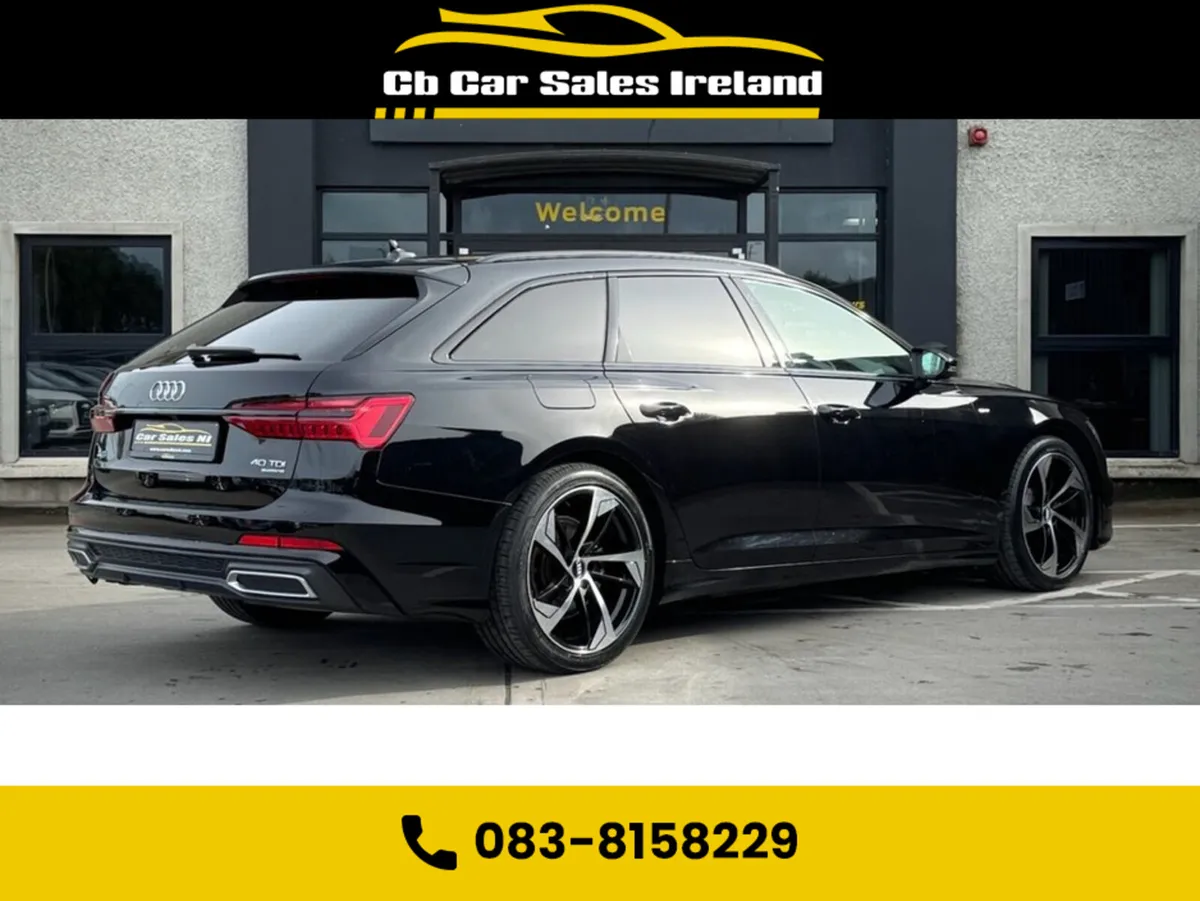 Audi A6 2.0 TDI 40 S line Estate 5dr Diesel S Tron - Image 4