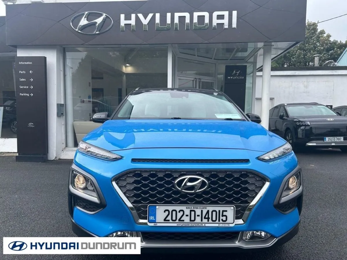 Hyundai Kona Kauai Hybrid - Image 3