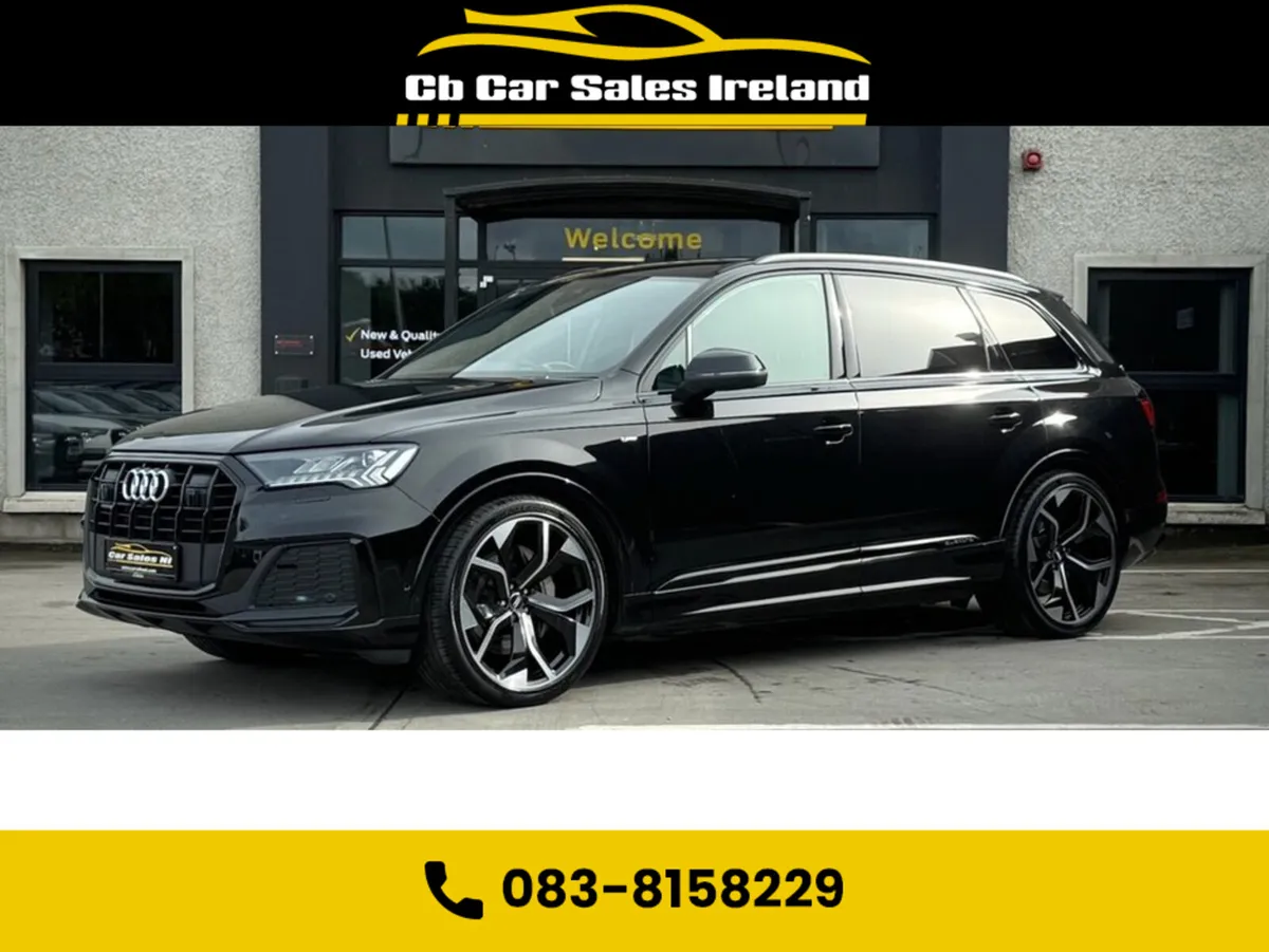Audi Q7 3.0 TDI V6 50 Black Edition SUV 5dr Diesel - Image 2