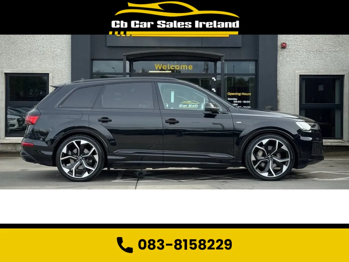 Audi Q7 3.0 TDI V6 50 Black Edition SUV 5dr Diesel - Image 3