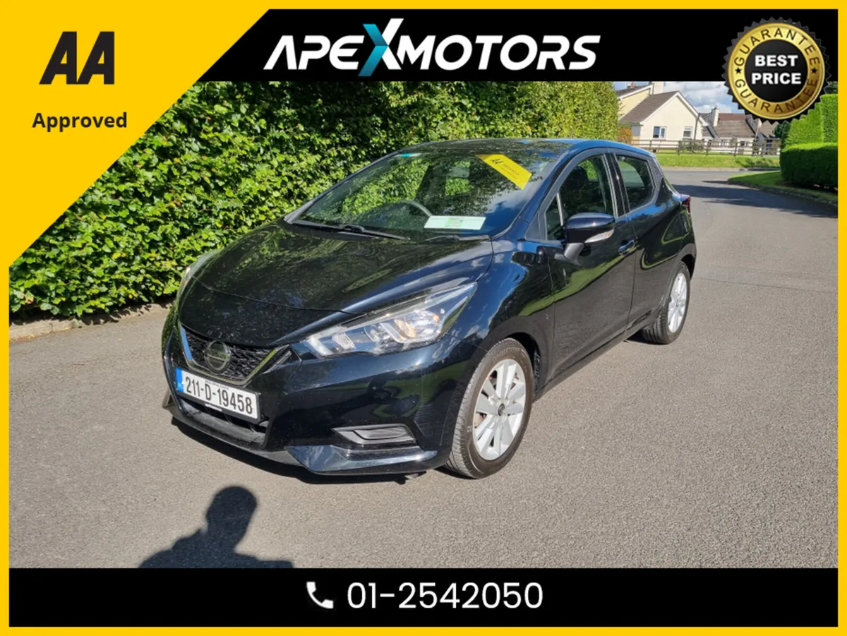 Nissan Micra FINANCE ARRANGED * 1.0 5DR AUTO * NEW - Image 3