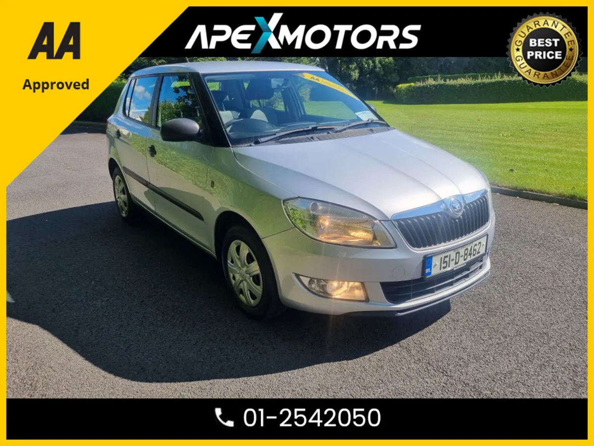 Skoda Fabia FINANCE ARRANGED * ACTIVE 1.2 HTP 60HP - Image 1