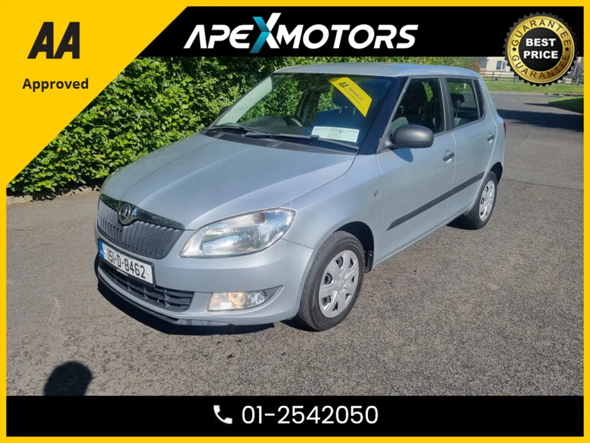 Skoda Fabia FINANCE ARRANGED * ACTIVE 1.2 HTP 60HP - Image 3