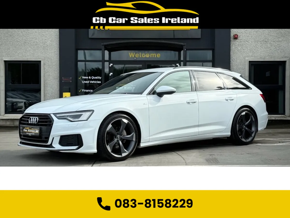 Audi A6 2.0 TDI 40 S line Estate 5dr Diesel S Tron - Image 2