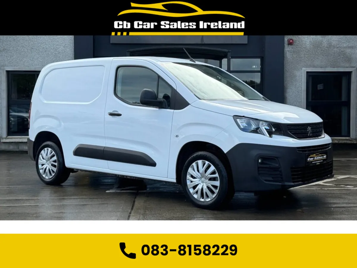 Peugeot Partner 1.5 BlueHDi 1000 Professional Stan - Image 1