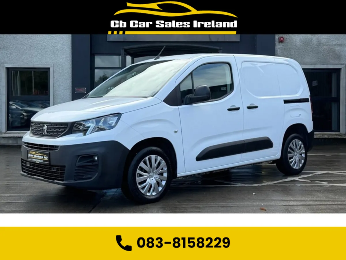 Peugeot Partner 1.5 BlueHDi 1000 Professional Stan - Image 2