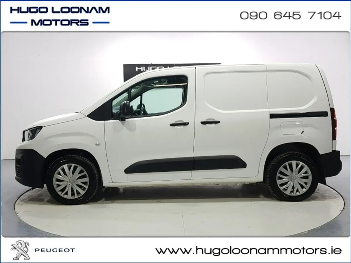Peugeot Partner ACTIVE 1.5 BLUE HDI 10 100 6.3 2DR - Image 4