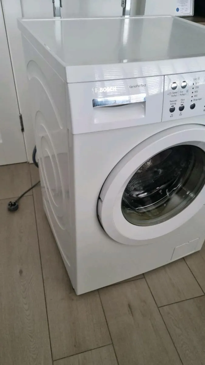 Bosch VarioPerfect Washing Machine - Image 2