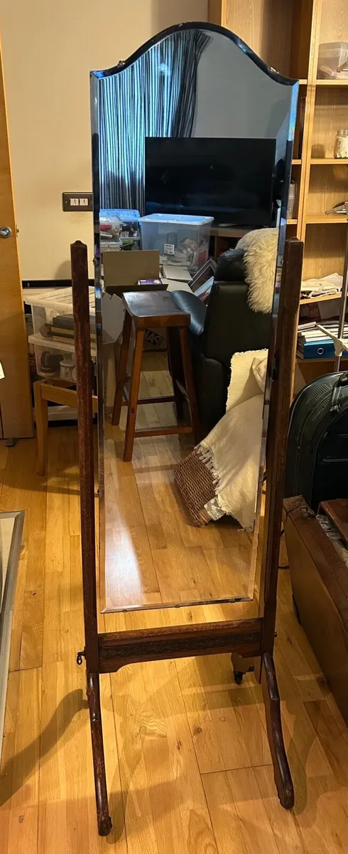 Vintage Full length mirror - Image 2