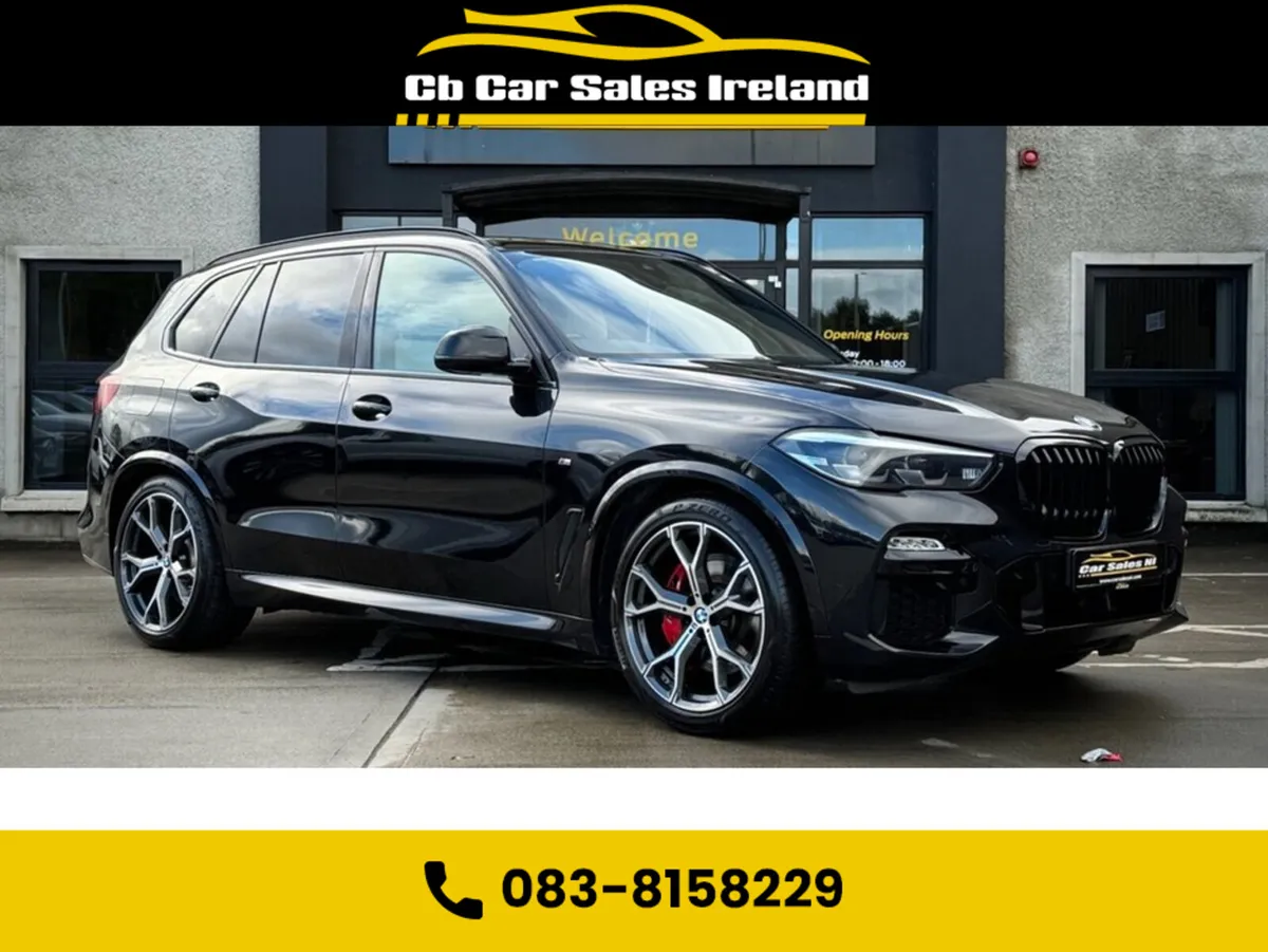 BMW X5 3.0 30d MHT M Sport SUV 5dr Diesel Hybrid A - Image 1