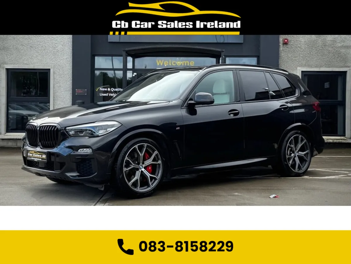 BMW X5 3.0 30d MHT M Sport SUV 5dr Diesel Hybrid A - Image 2