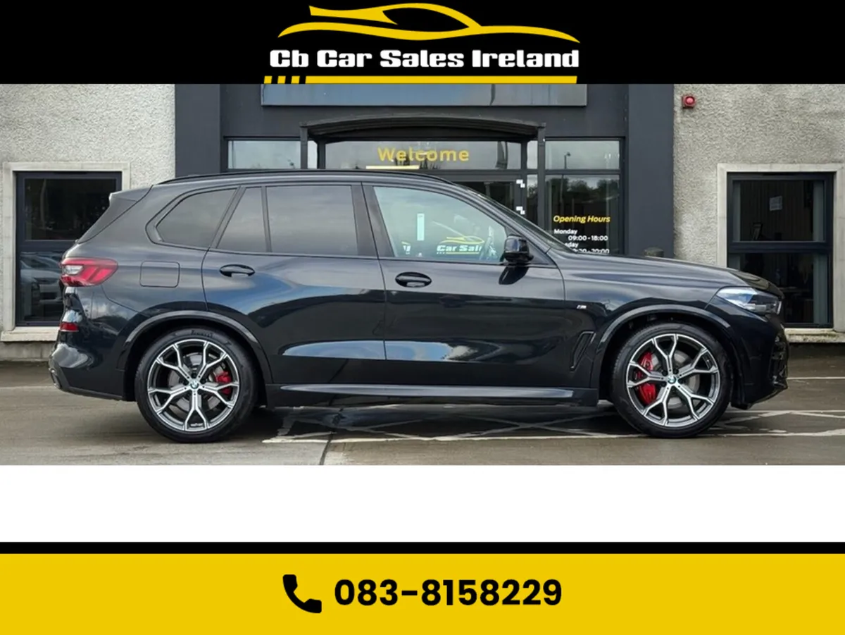 BMW X5 3.0 30d MHT M Sport SUV 5dr Diesel Hybrid A - Image 3